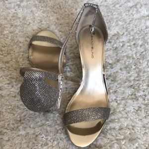 Never worn Bandolino heels.